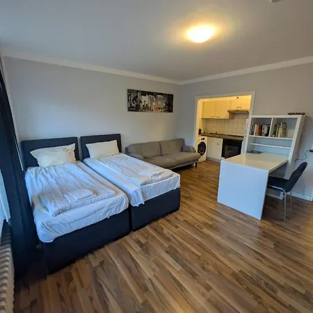 1,5-zimmer Mit Balkon Am Hauptbahnhof