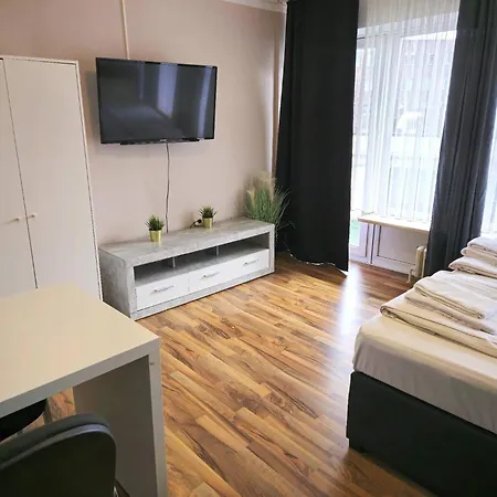 1,5-zimmer Mit Balkon Am Hauptbahnhof *